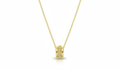 Gold Necklace for Women – 14K Gold Plated Dainty Pendant Choker Chain